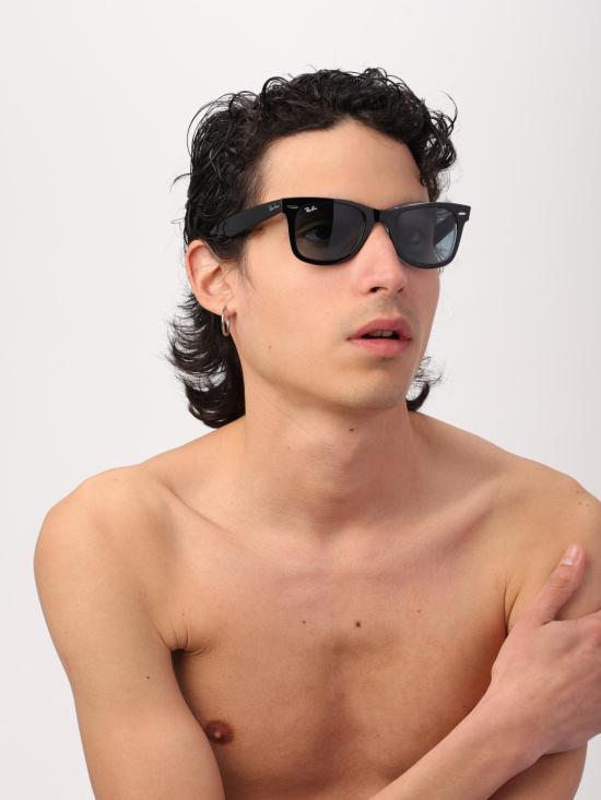 25FW 레이밴 선글라스 2140 SOLE 12943M nero cristal Black - RAY BAN