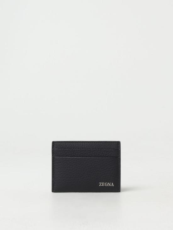 25SS 에르메네질도제냐 남성지갑 RLHCVME1817Z NER Black