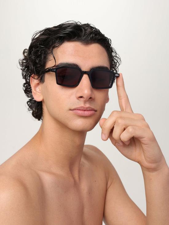 25FW 키메 선글라스 JAVIER COL 1 SUNGLASSES opaline amber solid gre Amber - KYME