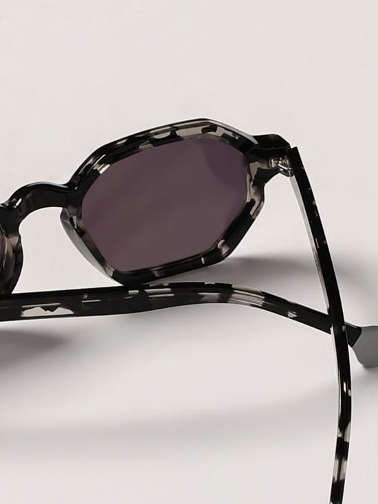 25FW 키메 선글라스 JAVIER COL 1 SUNGLASSES opaline amber solid gre Amber - KYME