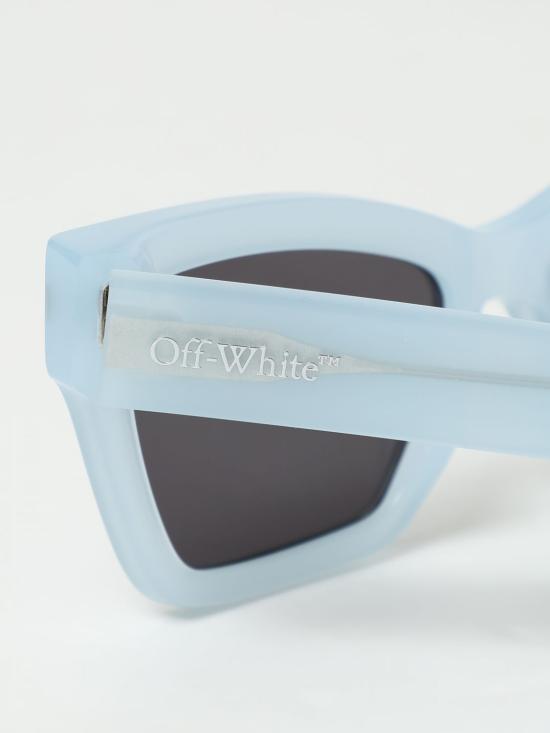 25FW 오프화이트 선글라스 OERI110 CINCINNATI 4007 Blue - OFF WHITE