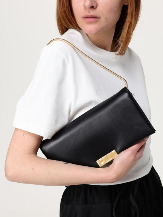 25SS 질샌더 숄더백 J08ZH0060P6569 001 Black - JIL SANDER