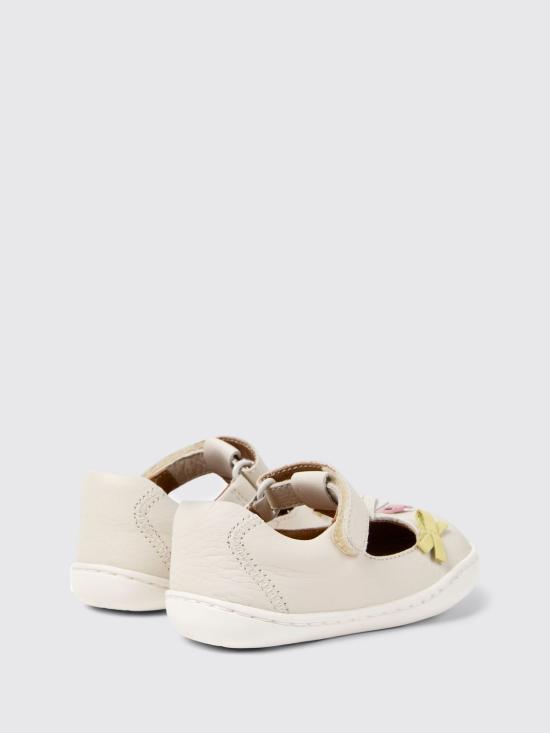 25SS [키즈] 캠퍼 모카신 K800629 001 TWINS 0 White - CAMPER