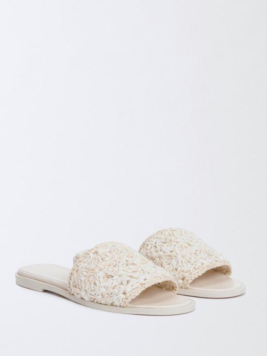 25SS 파비아나 필리피 뮬/슬리퍼 ASD265A886L251 0150 Mastic - FABIANA FILIPPI