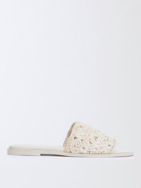 25SS 파비아나 필리피 뮬/슬리퍼 ASD265A886L251 0150 Mastic