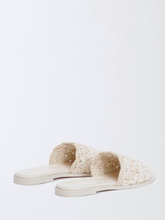 25SS 파비아나 필리피 뮬/슬리퍼 ASD265A886L251 0150 Mastic - FABIANA FILIPPI