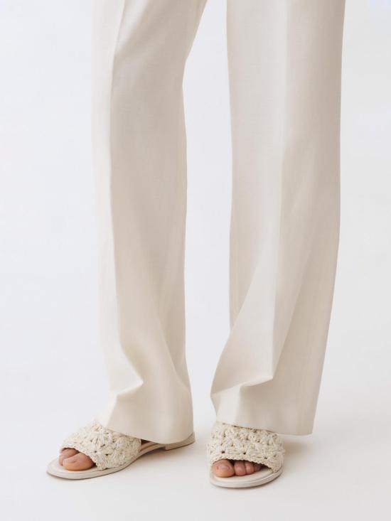 25SS 파비아나 필리피 뮬/슬리퍼 ASD265A886L251 0150 Mastic - FABIANA FILIPPI