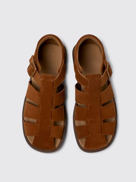 25SS 캠퍼 샌들 K101011 003 DON 0 Brown - CAMPER