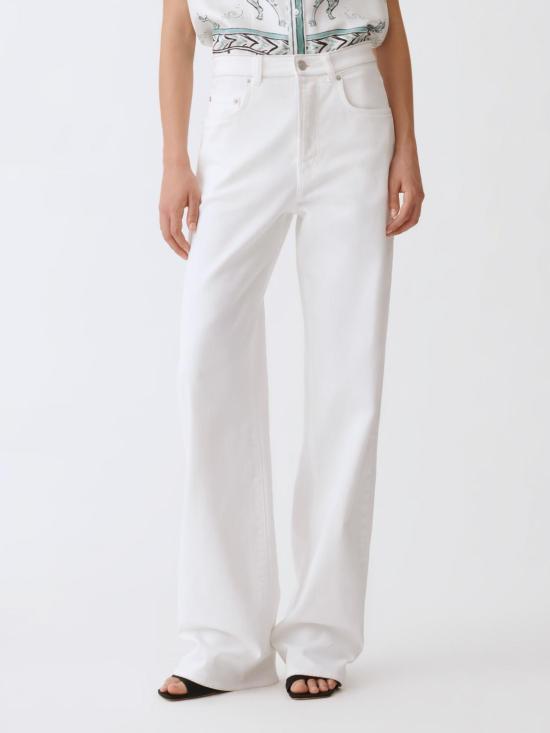 25SS 파비아나 필리피 데님 팬츠 PAD275F357L370 VR1 White