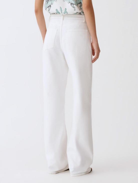 25SS 파비아나 필리피 데님 팬츠 PAD275F357L370 VR1 White - FABIANA FILIPPI