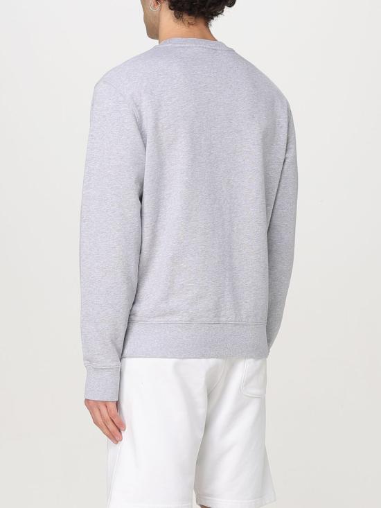 25SS 메종키츠네 긴팔 티셔츠 LM00301KM0001 H120 Grey - MAISON KITSUNE