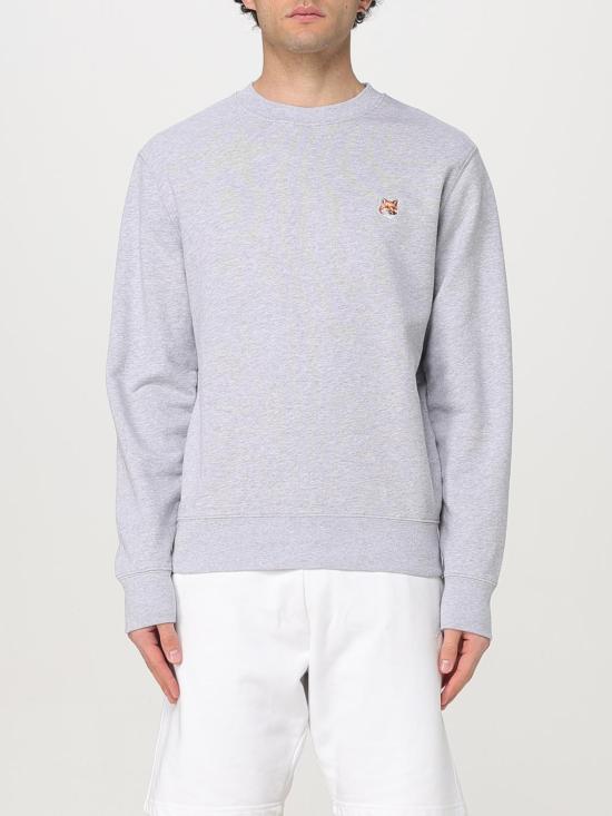 25SS 메종키츠네 긴팔 티셔츠 LM00301KM0001 H120 Grey