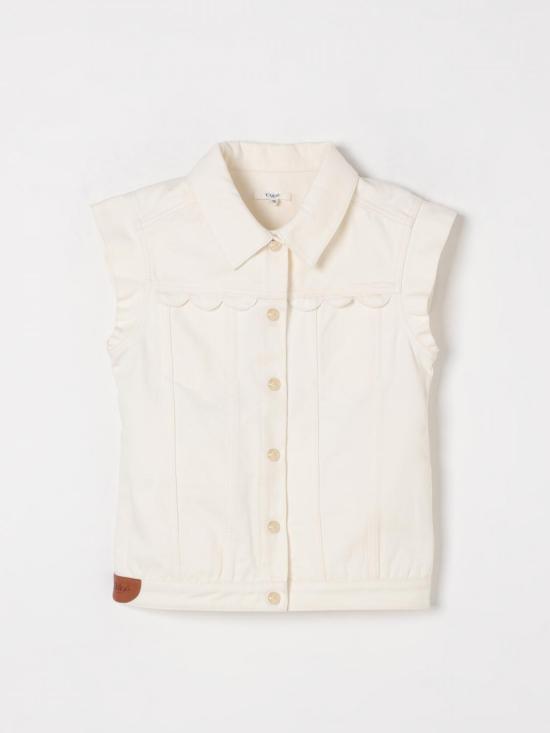 25FW [키즈] 끌로에 캐주얼 자켓 C20600 117 White