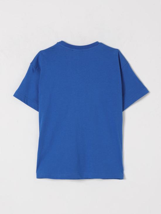 25FW [키즈] 디젤 티셔츠 J02240KYAUN K823 Blue - DIESEL