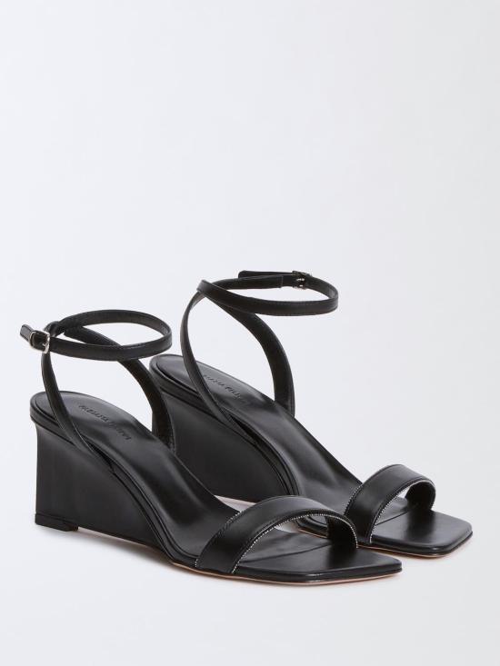 25SS 파비아나 필리피 샌들 ASD275A115L412 825 Black - FABIANA FILIPPI