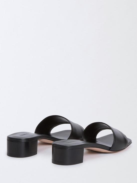 25SS 파비아나 필리피 뮬/슬리퍼 ASD275A872L412 825 Black - FABIANA FILIPPI