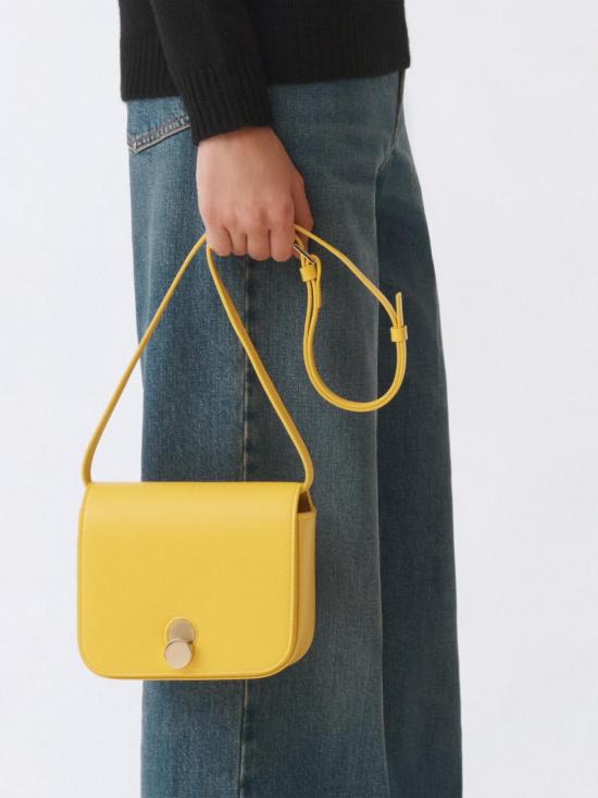 25SS 파비아나 필리피 숄더백 BGD265A859L214 780 Yellow - FABIANA FILIPPI