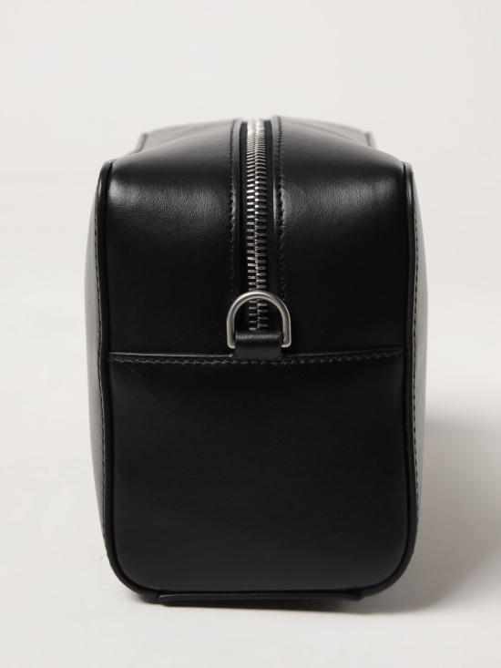 25SS 오프화이트 클러치/파우치 OMNS028C99LEA001 1001 Black - OFF WHITE