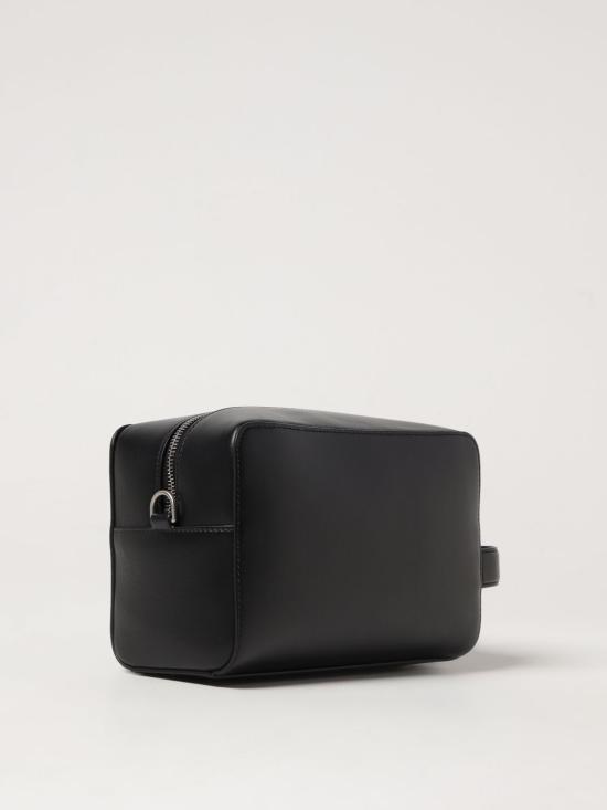 25SS 오프화이트 클러치/파우치 OMNS028C99LEA001 1001 Black - OFF WHITE