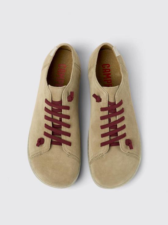 25FW 캠퍼 스니커즈 17665 259 PEU 0 Beige - CAMPER