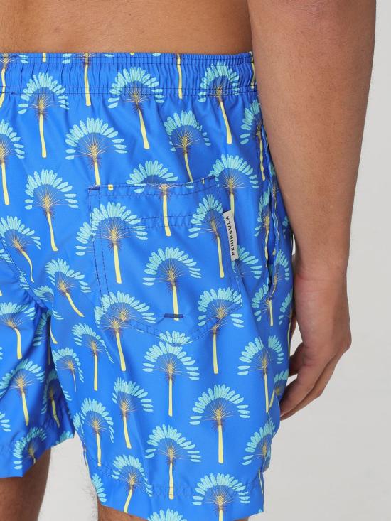 25SS 페닌슐라 스윔팬츠 TROPICANA V4 Royal Blue - PENINSULA