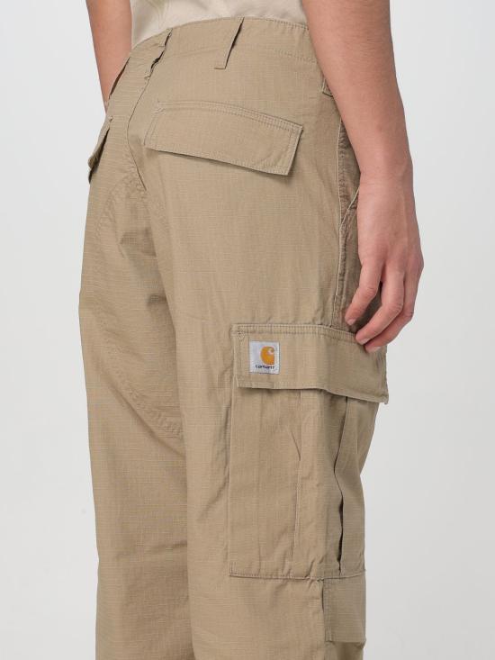 25SS 칼하트 WIP 콜룸비아 립스탑 레귤러 카고 팬츠 I032467 8Y0232 Camel - CARHARTT WIP