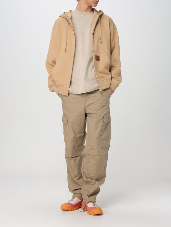25SS 칼하트 WIP 콜룸비아 립스탑 레귤러 카고 팬츠 I032467 8Y0232 Camel - CARHARTT WIP