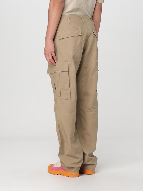 25SS 칼하트 WIP 콜룸비아 립스탑 레귤러 카고 팬츠 I032467 8Y0232 Camel - CARHARTT WIP
