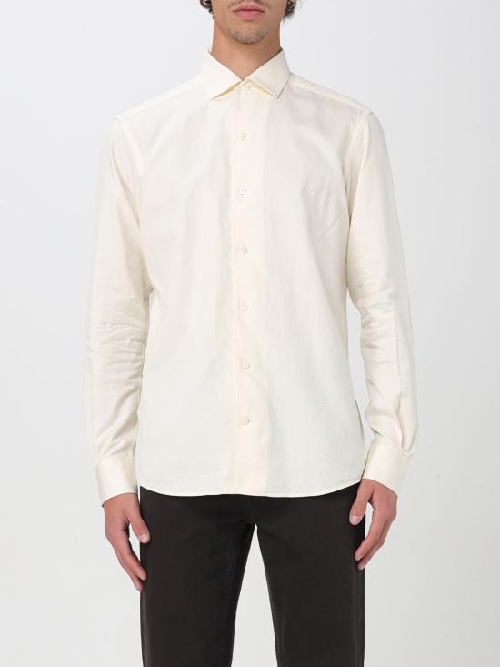 25SS 에르메네질도제냐 긴팔 셔츠 RUFX22A9SRO10 02G White