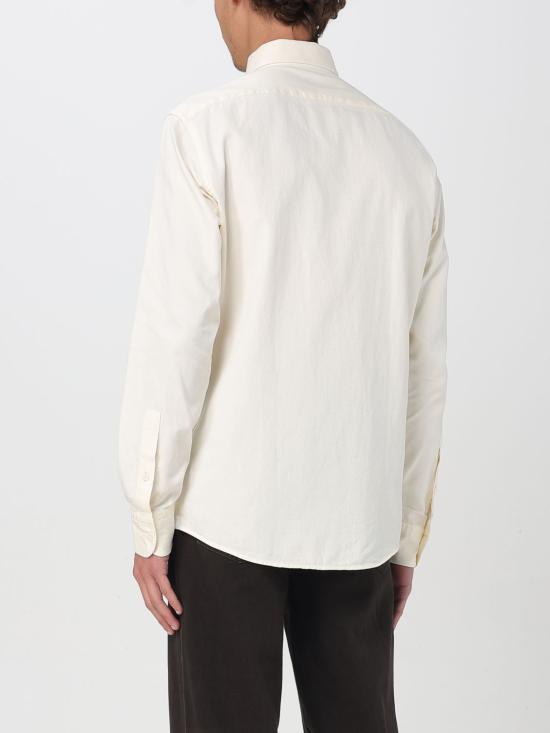 25SS 에르메네질도제냐 긴팔 셔츠 RUFX22A9SRO10 02G White - ERMENEGILDO ZEGNA