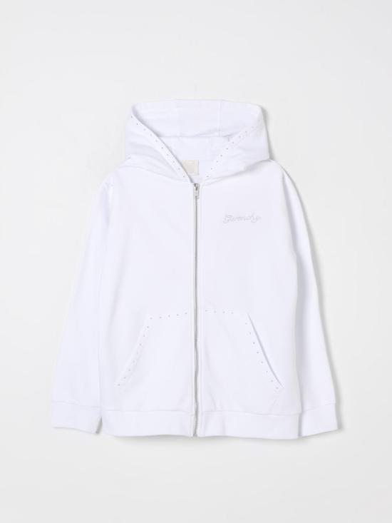 25SS [키즈] 지방시 풀오버 H30772 10P White