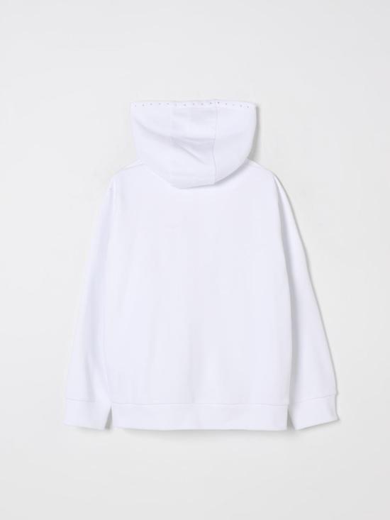 25SS [키즈] 지방시 풀오버 H30772 10P White - GIVENCHY