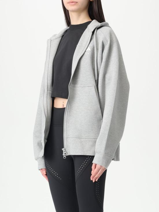 25SS 아디다스 바이 스텔라매카트니 스웨터 JI5159 Grey - ADIDAS BY STELLA MCCARTNEY