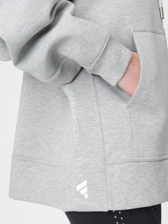 25SS 아디다스 바이 스텔라매카트니 스웨터 JI5159 Grey - ADIDAS BY STELLA MCCARTNEY