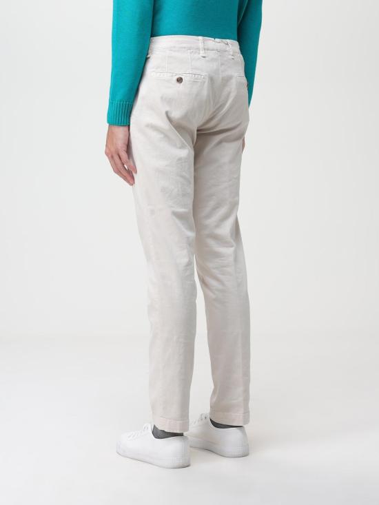  미쓰 스트레이트 팬츠 23WM29L05 04 Yellow Cream - MYTHS