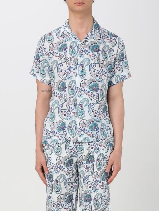 25SS 페닌슐라 반팔 셔츠 CASABLANCA V7 White