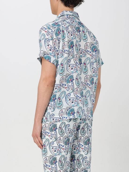 25SS 페닌슐라 반팔 셔츠 CASABLANCA V7 White - PENINSULA