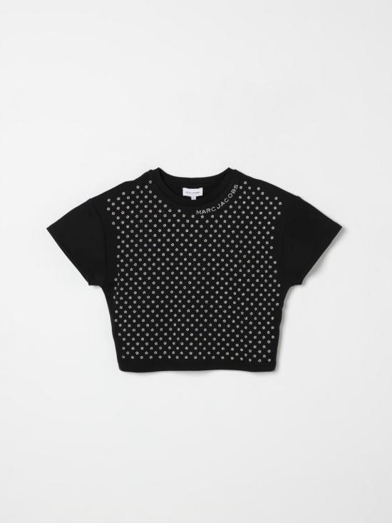 25SS [키즈] 마크제이콥스 트레이닝 상의 W60459 09B Black