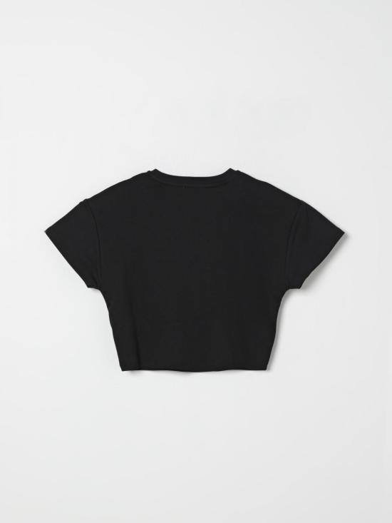 25SS [키즈] 마크제이콥스 트레이닝 상의 W60459 09B Black - MARC JACOBS