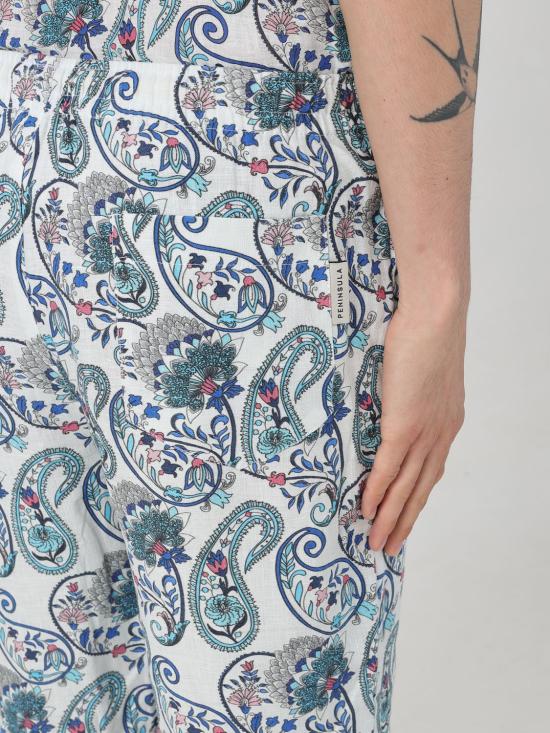 25SS 페닌슐라 스트레이트 팬츠 CASABLANCA PANTALACCIO V7 White - PENINSULA