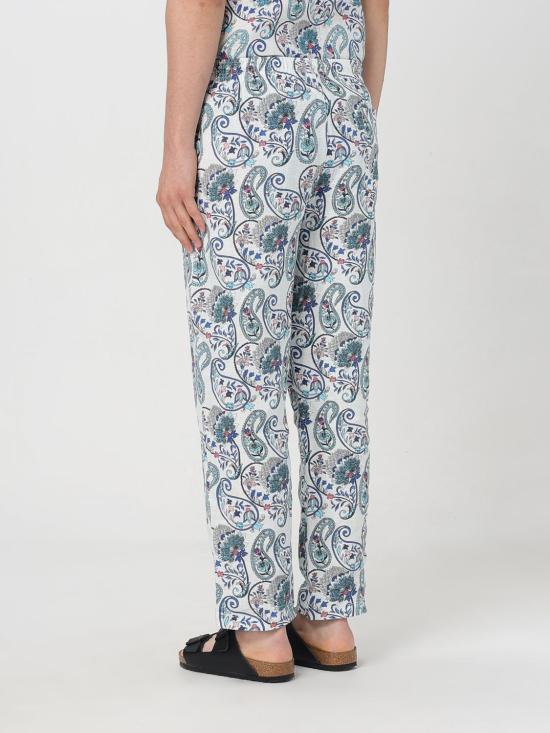 25SS 페닌슐라 스트레이트 팬츠 CASABLANCA PANTALACCIO V7 White - PENINSULA