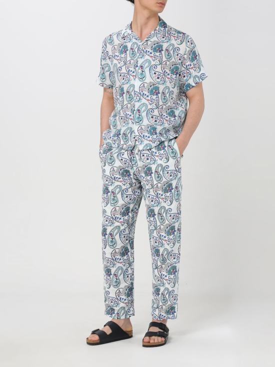 25SS 페닌슐라 스트레이트 팬츠 CASABLANCA PANTALACCIO V7 White - PENINSULA