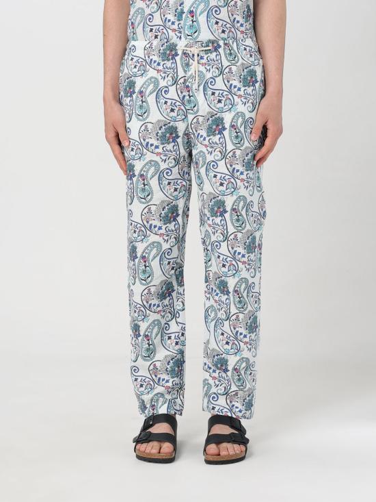 25SS 페닌슐라 스트레이트 팬츠 CASABLANCA PANTALACCIO V7 White