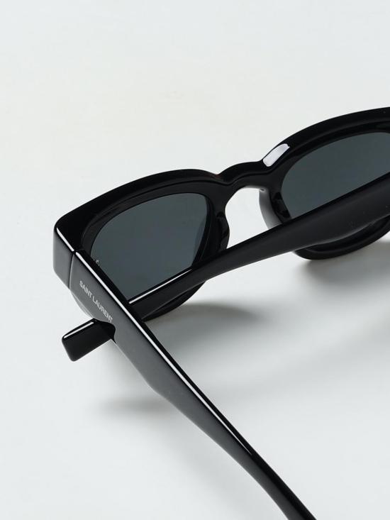 25SS 생로랑 선글라스 SL675 001 Black - SAINT LAURENT
