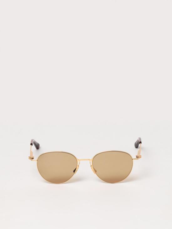 24FW 보테가베네타 선글라스 BV1268S 004 Gold - BOTTEGA VENETA
