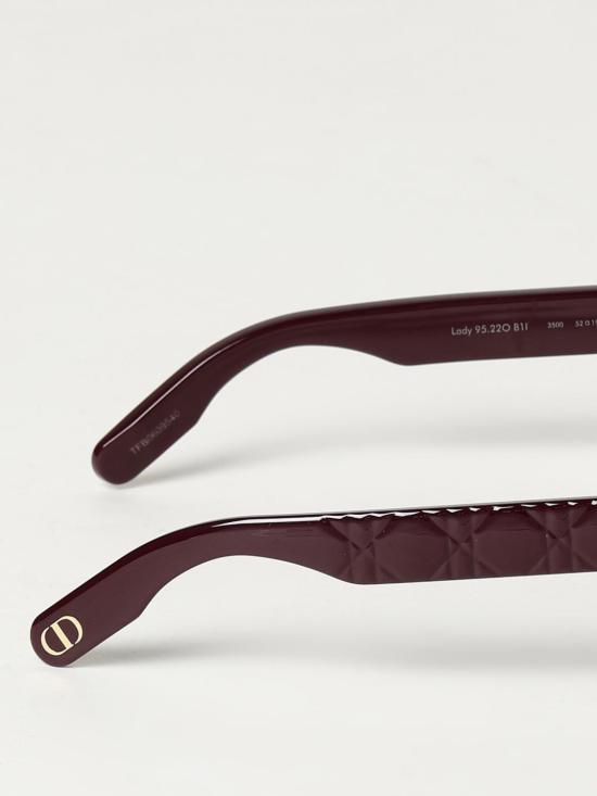  디올 안경 LADY9522OB1I 3500 Burgundy - DIOR