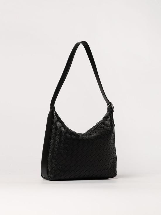 25SS 보테가베네타 숄더백 815748V4TD1 8803 Black - BOTTEGA VENETA