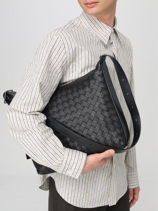 25SS 보테가베네타 숄더백 815748V4TD1 8803 Black - BOTTEGA VENETA