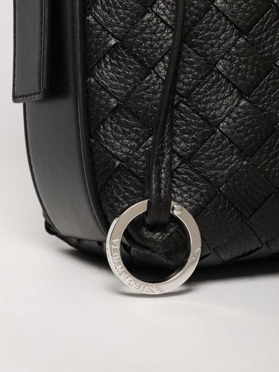 25SS 보테가베네타 숄더백 815748V4TD1 8803 Black - BOTTEGA VENETA