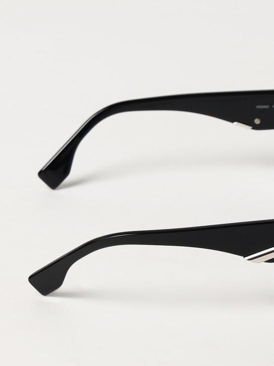 25FW 펜디 안경 FE50092I 001 Black - FENDI